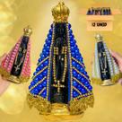 Imagem Nossa Senhora Aparecida Kit 12 Atacado Multi Tamanhos Imagem Nossa Senhora Aparecida Kit 12 Atacado Multi Tamanhos