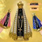 Imagem Nossa Senhora Aparecida Kit 12 Atacado Multi Tamanhos Imagem Nossa Senhora Aparecida Kit 12 Atacado Multi Tamanhos