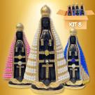 Imagem Nossa Senhora Aparecida Kit 12 Atacado Multi Tamanhos Imagem Nossa Senhora Aparecida Kit 12 Atacado Multi Tamanhos