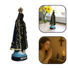Imagem Nossa Senhora Aparecida Resina 14 cm