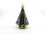Imagem Nossa Senhora Aparecida Resina 24 cm Imagem Nossa Senhora Aparecida Resina 24 cm