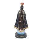 Imagem Nossa Senhora Aparecida Resina Maciça 20 Cm