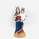 Imagem Nossa Senhora Auxiliadora Escultura Resina 07 cm