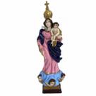 Imagem Nossa Senhora D Ajuda Escultura Resina Estatua 21 Cm
