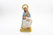 Imagem Nossa Senhora da Divina Providencia Importada Resina 20 cm