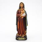 Imagem Nossa Senhora da Saúde Importada Resina 12,5 cm Imagem Nossa Senhora da Saúde Importada Resina 12,5 cm