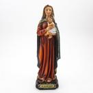 Imagem Nossa Senhora da Saúde Importada Resina 20 cm