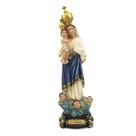 Imagem Nossa Senhora das Brotas Importada Resina 25 cm