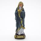 Imagem Nossa Senhora das Dores Importada Resina 12,5 cm