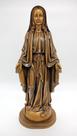 Imagem Nossa Senhora das Graças em Mármore com Pintura em Bronze H032B Imagem Nossa Senhora das Graças em Mármore com Pintura em Bronze H032B