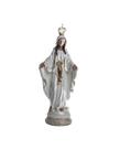 Imagem Nossa Senhora das Graças Perolizada 60 cm