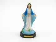 Imagem Nossa Senhora das Graças Resina 15 cm Imagem Nossa Senhora das Graças Resina 15 cm