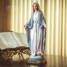 Imagem Nossa Senhora Das Graças Resina Importado 40cm