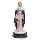Imagem Nossa Senhora das Lágrimas Resina 15 cm