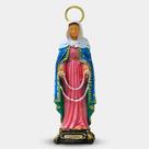 Imagem Nossa Senhora das Lagrimas Resina de 12,5cm, 20cm e 30com