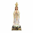 Imagem Nossa Senhora de Fátima 10 cm Resina