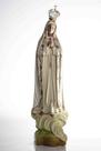 Imagem Nossa Senhora De Fátima 60cm Com Pedras De Strass