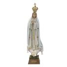 Imagem Nossa Senhora de Fatima de Portugal Resina 28 cm