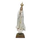 Imagem Nossa Senhora de Fatima de Portugal Resina 38 cm