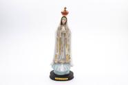 Imagem Nossa Senhora de Fatima Resina 20 cm