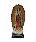 Imagem Nossa Senhora de Guadalupe 13 cm Resina Quaresma Frei Gilson