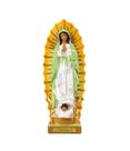 Imagem Nossa Senhora De Guadalupe 20cm - Enfeite Resina