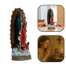 Imagem Nossa Senhora de Guadalupe Resina 20 cm