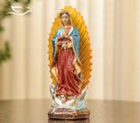 Imagem Nossa Senhora de Guadalupe Resina 20cm