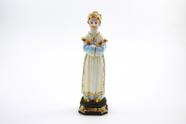 Imagem Nossa Senhora de La Salette Resina 16 cm