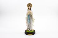 Imagem Nossa Senhora de Lourdes Resina 22 cm