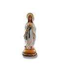 Imagem Nossa Senhora De Lourdes Resina 7cm