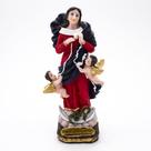 Imagem Nossa Senhora Desatadora dos Nós Resina 15 cm