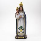 Imagem Nossa Senhora do Bom Parto Importada Resina 20 cm