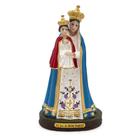 Imagem Nossa Senhora do Bom Parto Resina 15 cm Imagem Nossa Senhora do Bom Parto Resina 15 cm