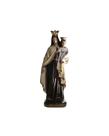 Imagem Nossa Senhora do Carmo 60cm - Imagem em Gesso Resinado