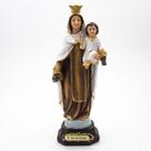 Imagem Nossa Senhora do Carmo Importada Resina 20 cm