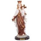 Imagem Nossa Senhora do Carmo Resina Importada Religiosa 29cm Imagem Nossa Senhora do Carmo Resina Importada Religiosa 29cm