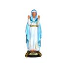 Imagem Nossa Senhora do Equilíbrio Resina 14 cm