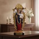 Imagem Nossa Senhora Do Perpétuo Socorro Estátua Em Resina!! Realista Imagem Nossa Senhora Do Perpétuo Socorro Estátua Em Resina!! Realista