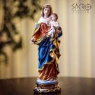 Imagem Nossa Senhora do Rosário 30cm Resina Importada