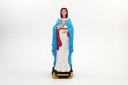 Imagem Nossa Senhora Grávida Resina 21 cm