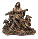 Imagem Nossa Senhora Pieta Escultura Resina Premium Linda !