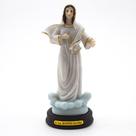 Imagem Nossa Senhora Rainha da Paz Resina 15 cm
