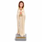 Imagem Nossa Senhora Rosa Mística 24cm em Gesso - Religioso Imagem Nossa Senhora Rosa Mística 24cm em Gesso - Religioso