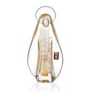 Imagem Nossa Senhora Santa Pequena Dourada Gold Ouro 24k Cristal Murano São Marcos 21x10cm Imagem Nossa Senhora Santa Pequena Dourada Gold Ouro 24k Cristal Murano São Marcos 21x10cm