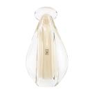 Imagem Nossa Senhora Santa Pérola Cristal Murano São Marcos 31x6cm