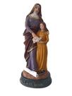 Imagem Nossa Senhora Santana 12cm Resina Santa Ana