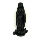 Imagem Nossa Sra Aparecida Negra Escultura Resina 34 cm Imagem Nossa Sra Aparecida Negra Escultura Resina 34 cm