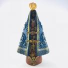Imagem Nossa Sra Aparecida Resina 20 cm Imagem Nossa Sra Aparecida Resina 20 cm