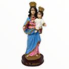 Imagem Nossa Sra Auxiliadora Escultura Resina 14 cm